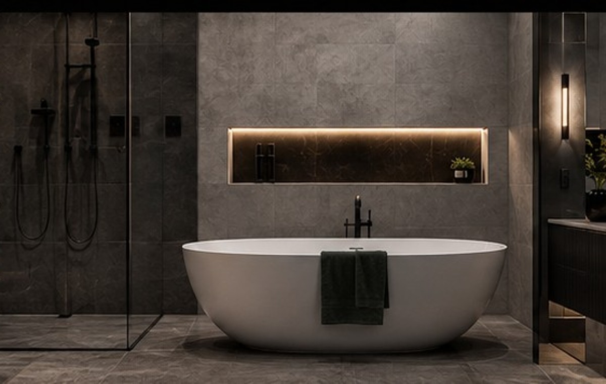 Ensuite bathroom renovation
