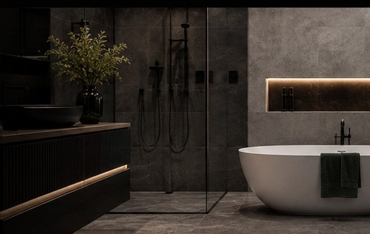 Full bathroom renovation