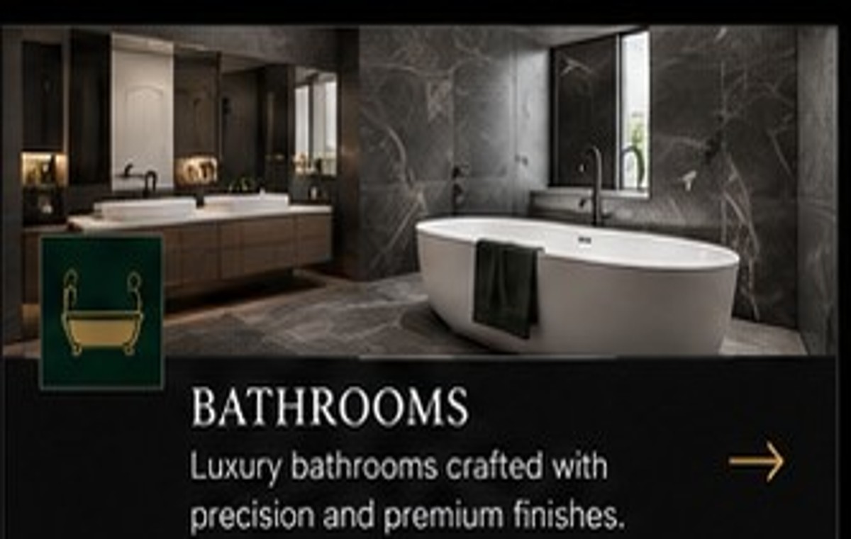 Premium bathroom redesign