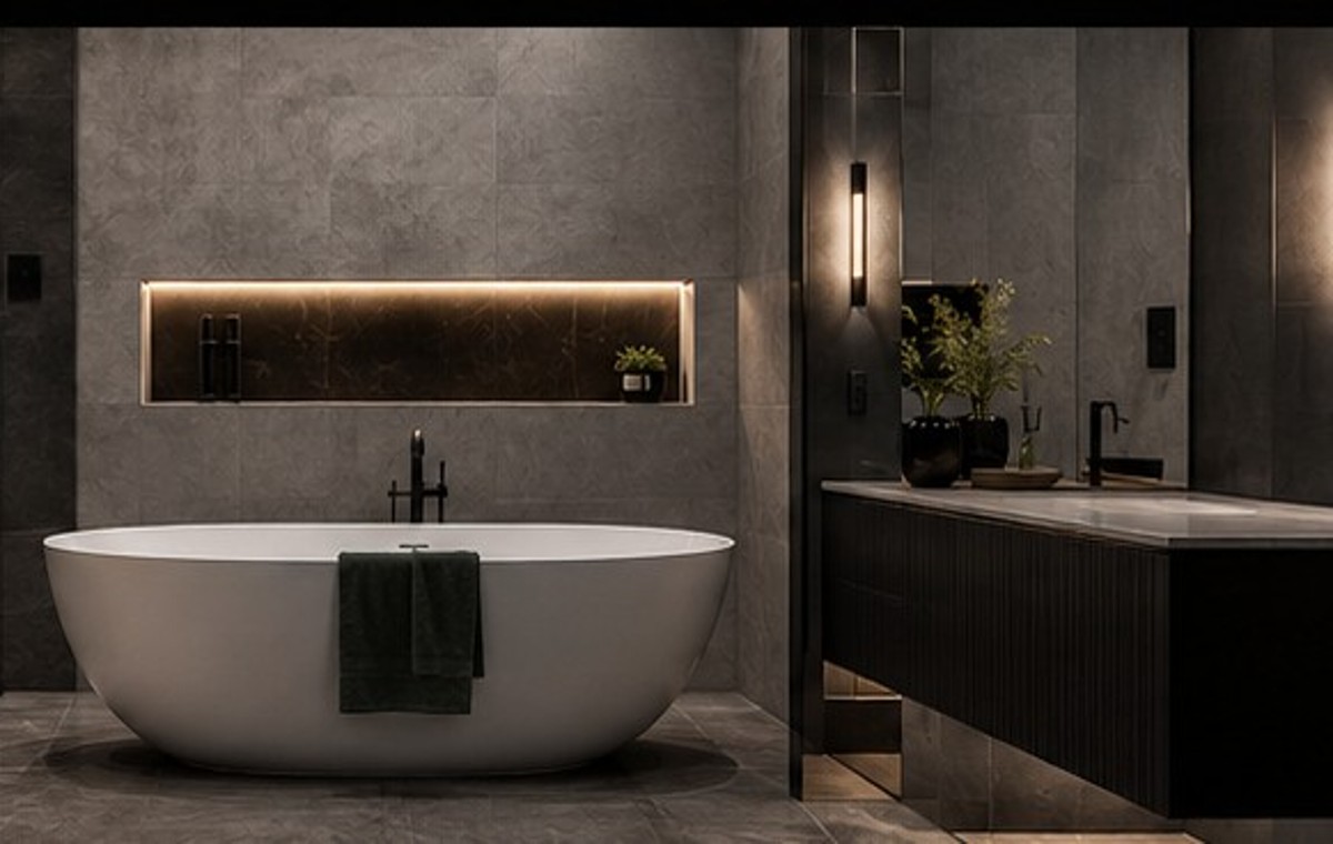 Main bathroom renovation