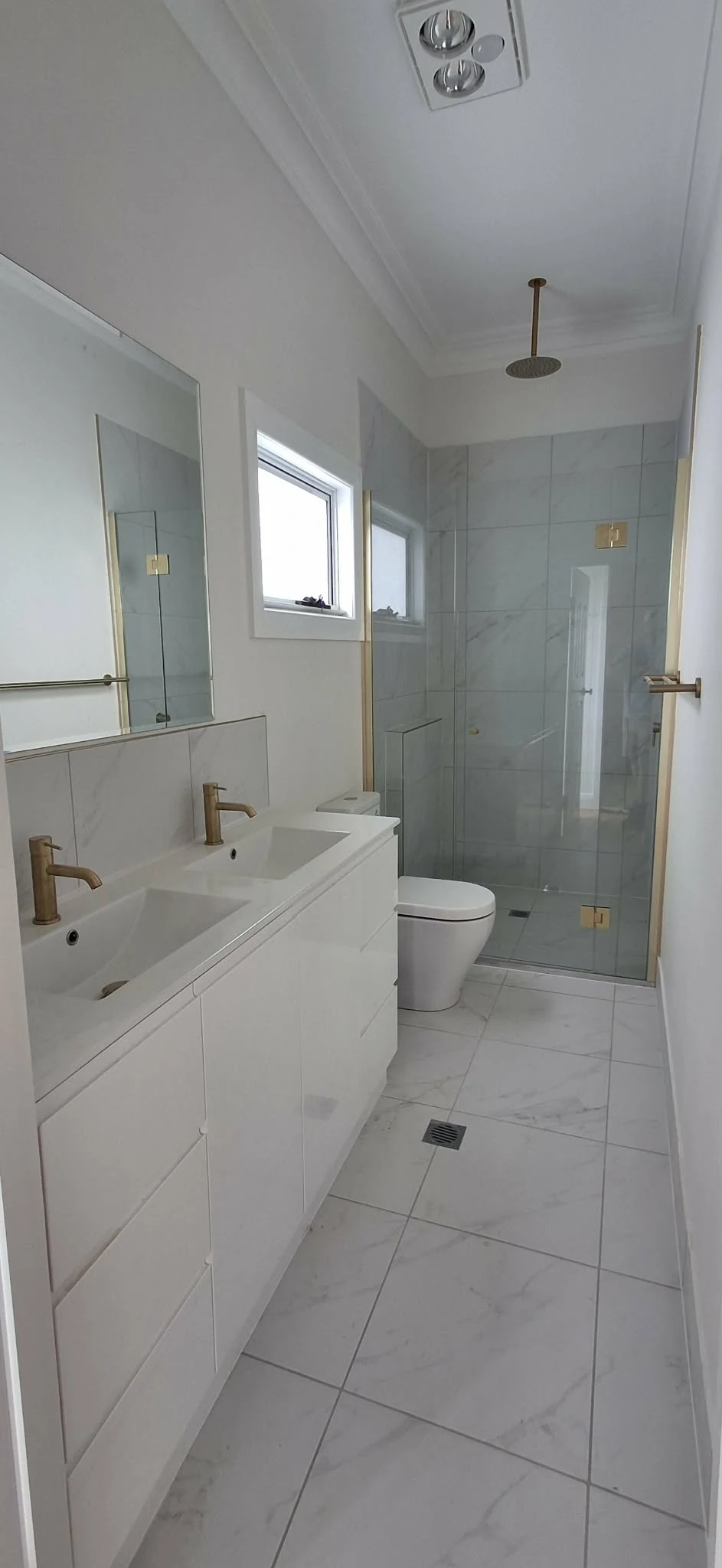 Completed main bathroom renovation